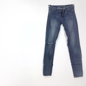 AEO Denim Jegging